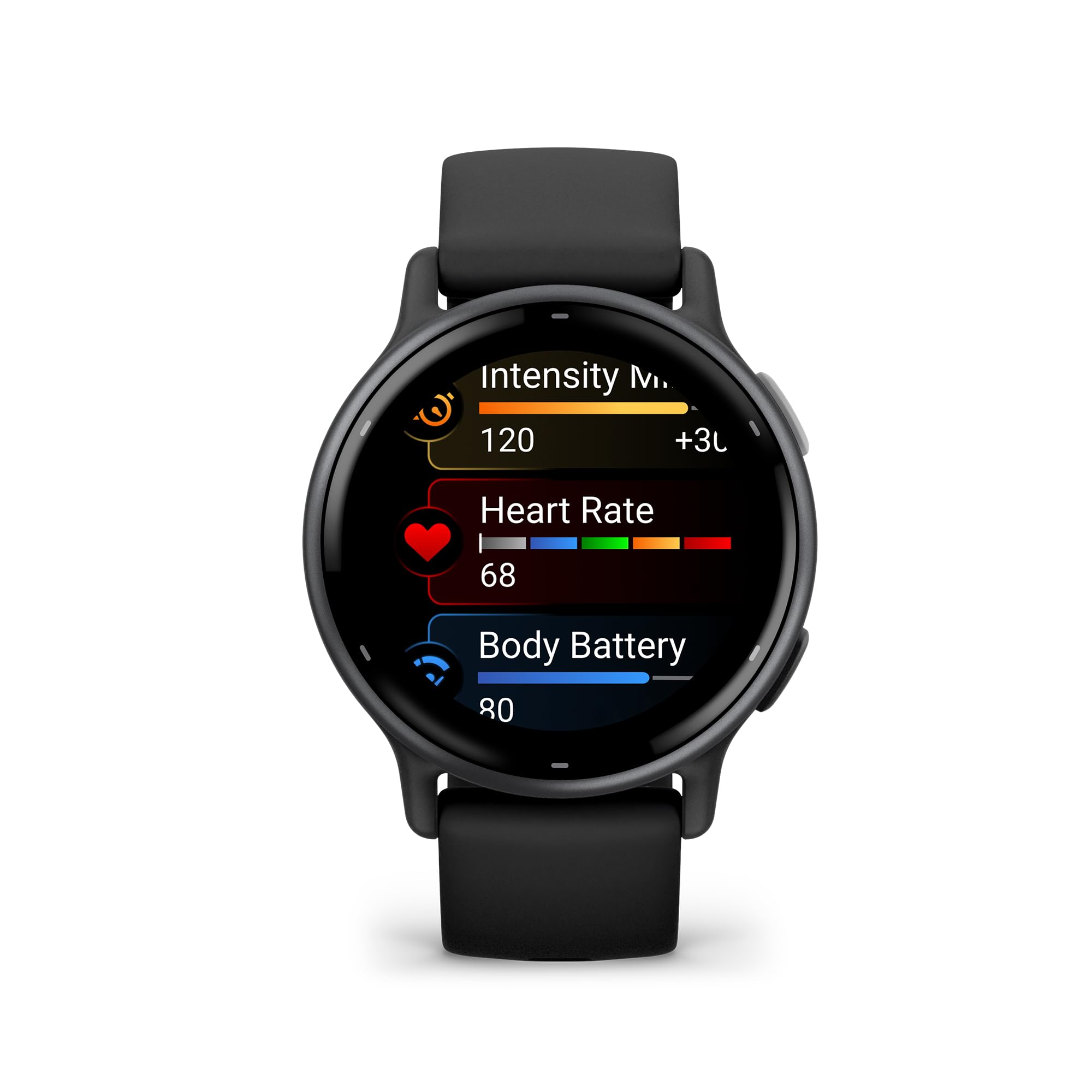 Garmin vívoactive 5, Health and Fitness GPS Smartwatch, AMOLED Display, Up to 11 Days of Battery, Black 🍁 All In One Marketplace Canada