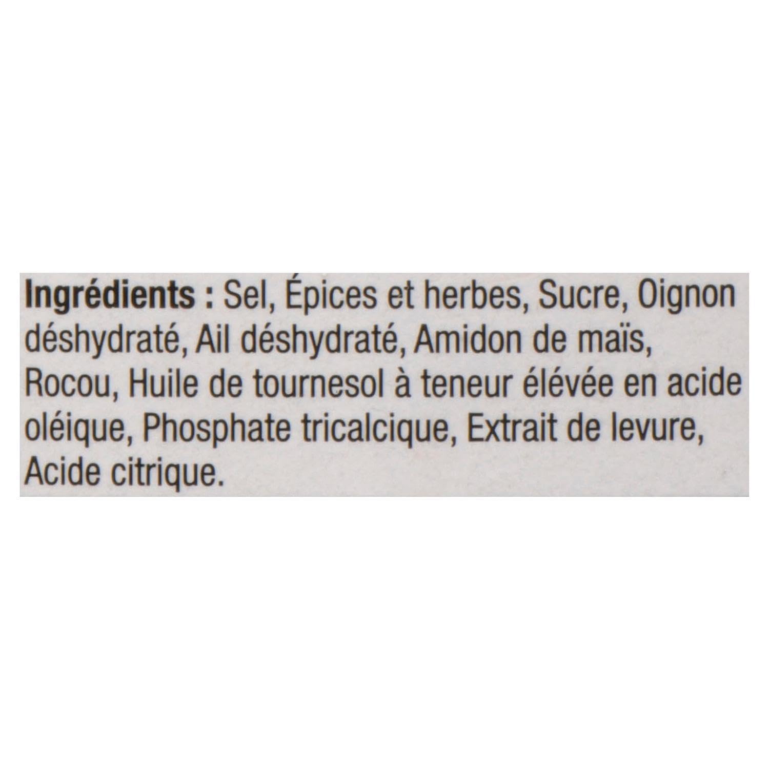 Club House, Quality Natural Herbs & Spices, Seasoned Salt, 1kg, 1 Pack 🍁 All In One Marketplace Canada