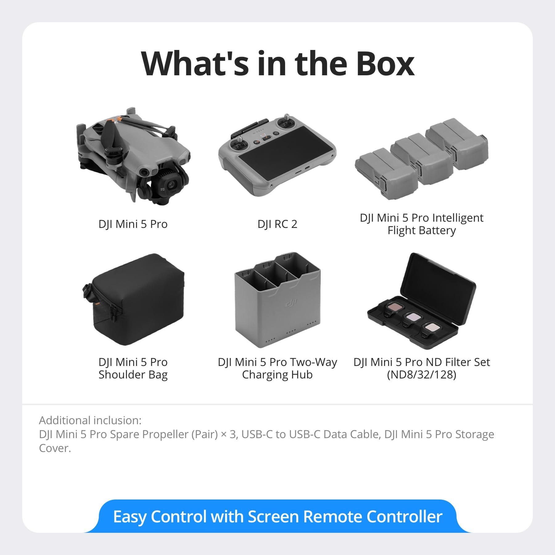 DJI Mini 5 Pro Fly More Combo With DJI RC 2, 1-Inch CMOS 🍁 All In One Marketplace Canada