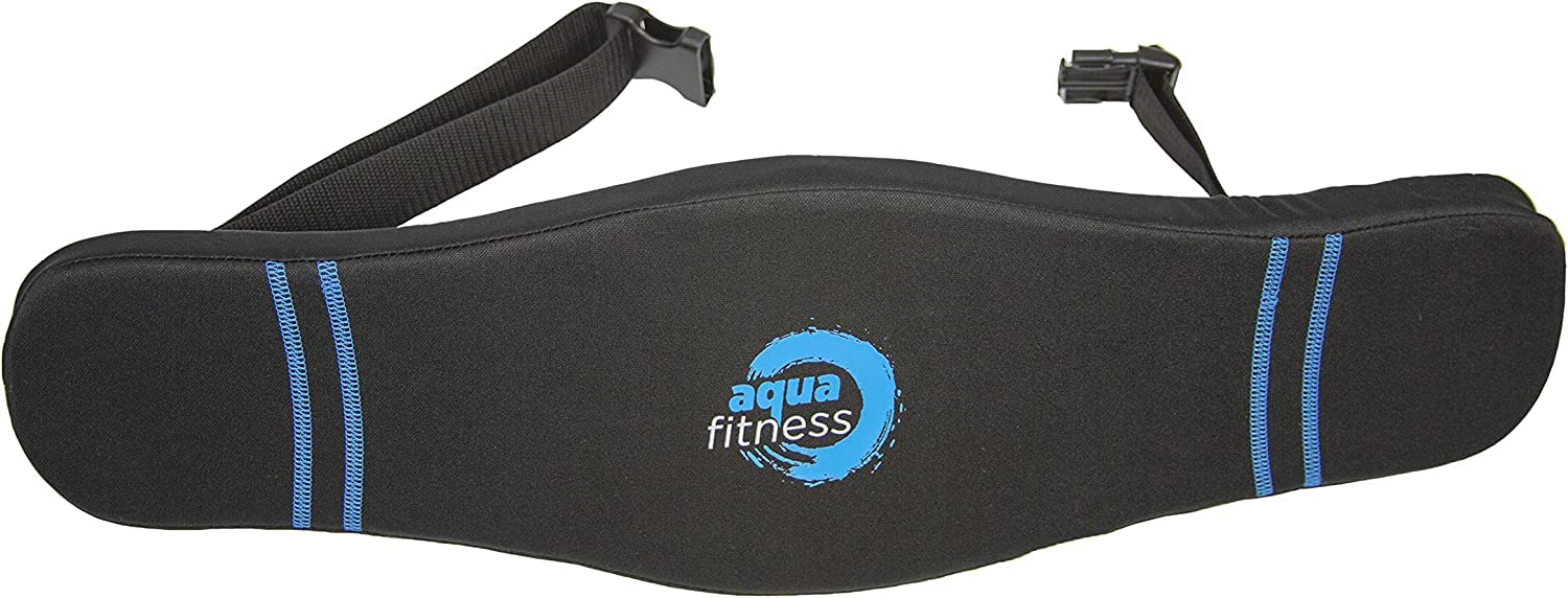 New Aqua Water Fitness Deluxe Flotation Belt – Adult Aquatic Swim Belt for Water Aerobics and Other Pool Exercise – Black/Blue 🍁 All In One Marketplace Canada