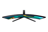 Samsung 24-inch FHD Black Curved Screen Monitor with 100 Hz Refresh Rate, Game Mode, Eye Saver Mode - (LS24D368GANXZA) [Canada Version] 🍁 All In One Marketplace Canada