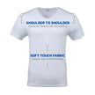 Gildan Men's V-Neck T-Shirts, Multipack, Style G1103, White (6-Pack), Large 🍁 All In One Marketplace Canada