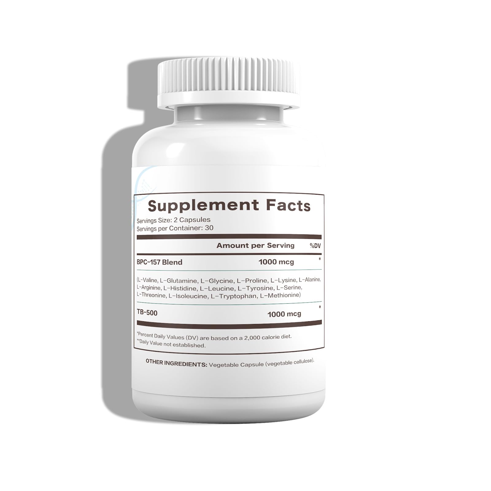 BPC-157 and TB 500 Capsules, supports muscle growth, tissue repair, strength,BPC-157 and TB 500for Muscle and Workout Recovery, 60-Capsule Bottle 🍁 All In One Marketplace Canada