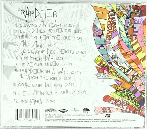 Madjo / Trapdoor - CD