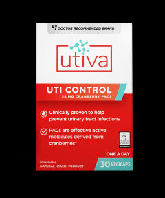Utiva UTI Control (Cranberry PACs) (30caps)
