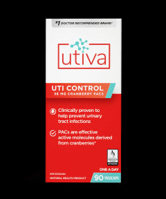 Utiva - UTI Control (Cranberry PACs) (90caps)