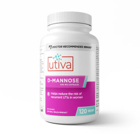 Utiva D-Mannose (120vcap)