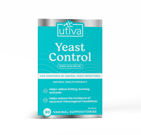 Utiva - Yeast Control (30ea)