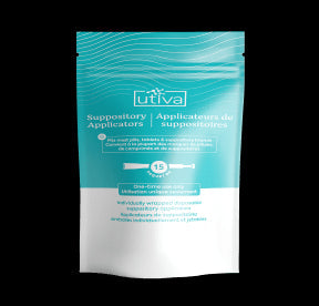 Utiva - Suppository Applicators (15ct)