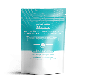 Utiva - Suppository Applicators (15ct)