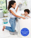 Skip Hop Moby Baby Bath Essential Set, Grey 🍁 All In One Marketplace Canada