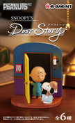 Snoopy's Door Story (1 Random Box) (Re-ment Blind Box)