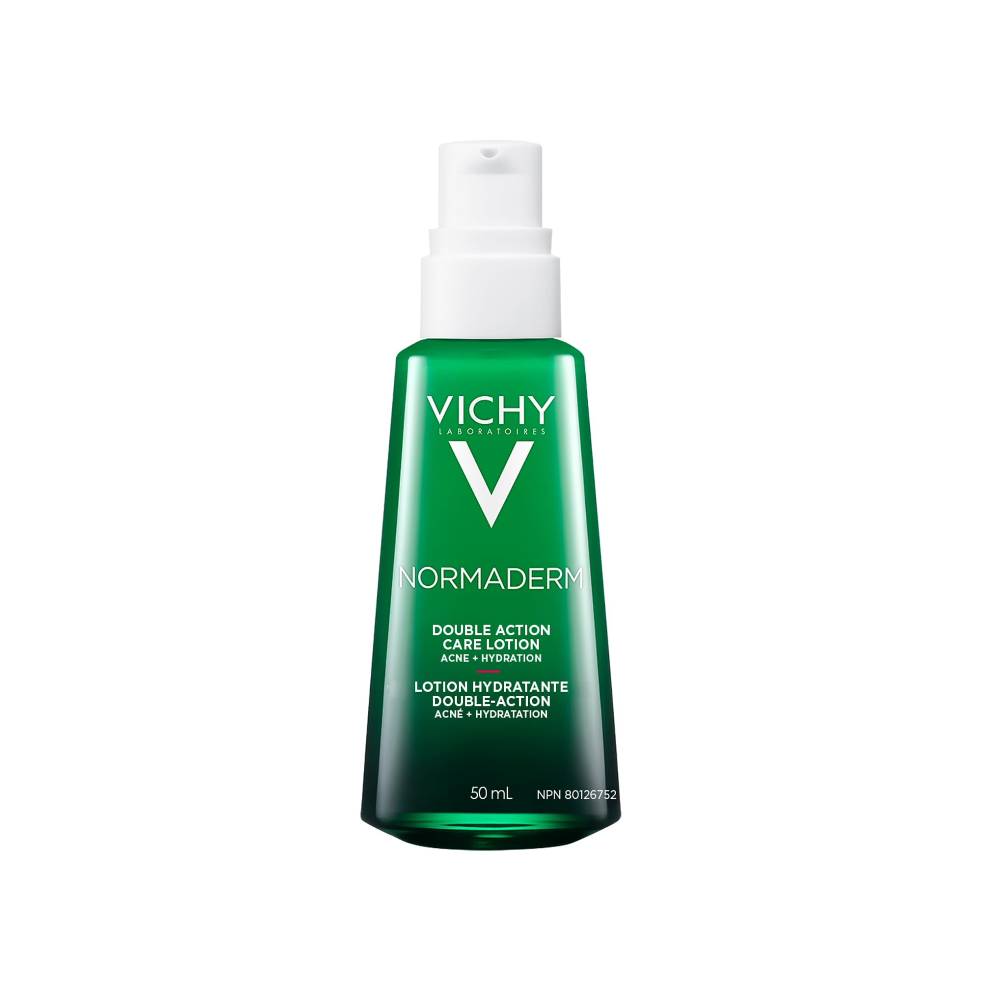 Vichy Face Cream for Acne-Prone Skin, Normaderm Double-Action Anti-Acne Face Moisturizer with Salicylic Acid, Oil-Free, Non-Comedogenic, Hypoallergenic, & Paraben-Free, 50mL 🍁 All In One Marketplace Canada