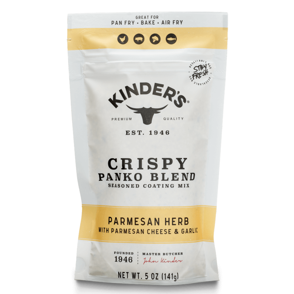 Kinder's Parmesan Herb Crispy Panko Blend