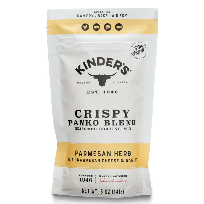 Kinder's Parmesan Herb Crispy Panko Blend