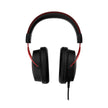 HyperX Cloud Alpha - Gaming Headset, Dual Chamber Drivers, Legendary Comfort, Aluminum Frame, Detachable Microphone, Works on PC, PS4, PS5, Xbox One/ Series X|S, Nintendo Switch and Mobile – Red 🍁 All In One Marketplace Canada