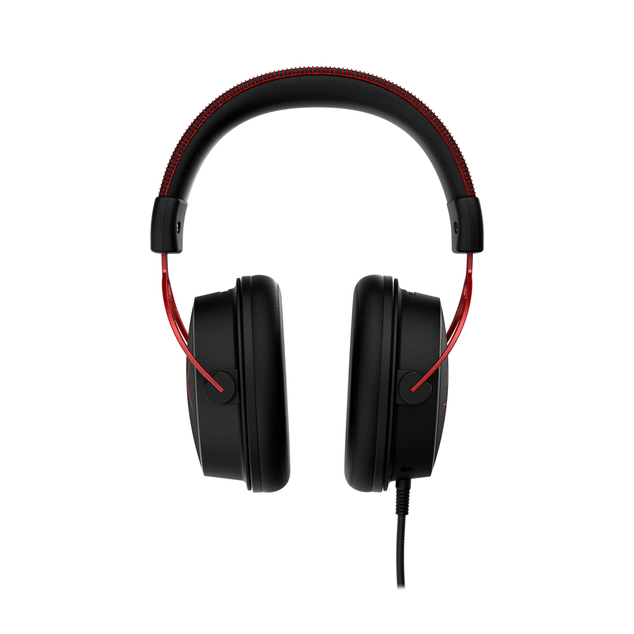 HyperX Cloud Alpha - Gaming Headset, Dual Chamber Drivers, Legendary Comfort, Aluminum Frame, Detachable Microphone, Works on PC, PS4, PS5, Xbox One/ Series X|S, Nintendo Switch and Mobile – Red 🍁 All In One Marketplace Canada