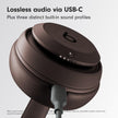 Beats Studio Pro - Wireless Bluetooth Noise Cancelling Headphones - Personalized Spatial Audio, USB-C Lossless Audio, Apple & Android Compatibility, Up to 40 Hours Battery Life - Deep Brown 🍁 All In One Marketplace Canada