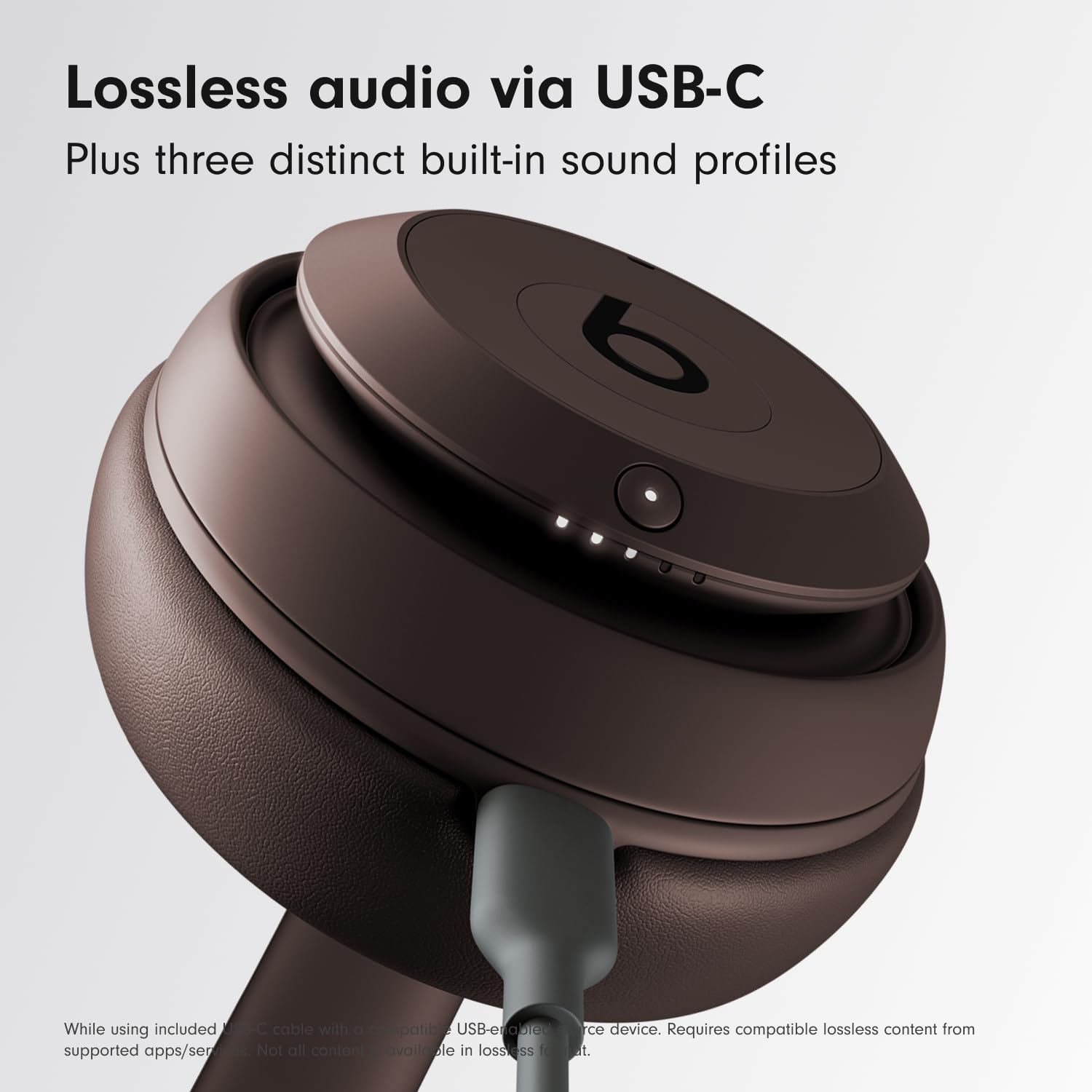 Beats Studio Pro - Wireless Bluetooth Noise Cancelling Headphones - Personalized Spatial Audio, USB-C Lossless Audio, Apple & Android Compatibility, Up to 40 Hours Battery Life - Deep Brown 🍁 All In One Marketplace Canada
