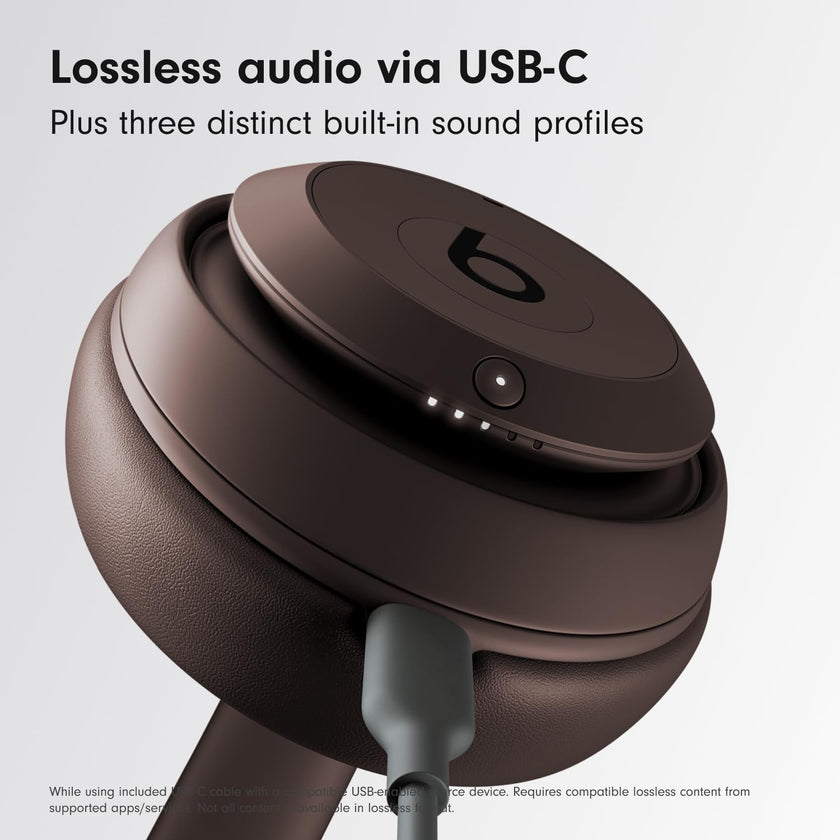 Beats Studio Pro - Wireless Bluetooth Noise Cancelling Headphones - Personalized Spatial Audio, USB-C Lossless Audio, Apple & Android Compatibility, Up to 40 Hours Battery Life - Deep Brown 🍁 All In One Marketplace Canada