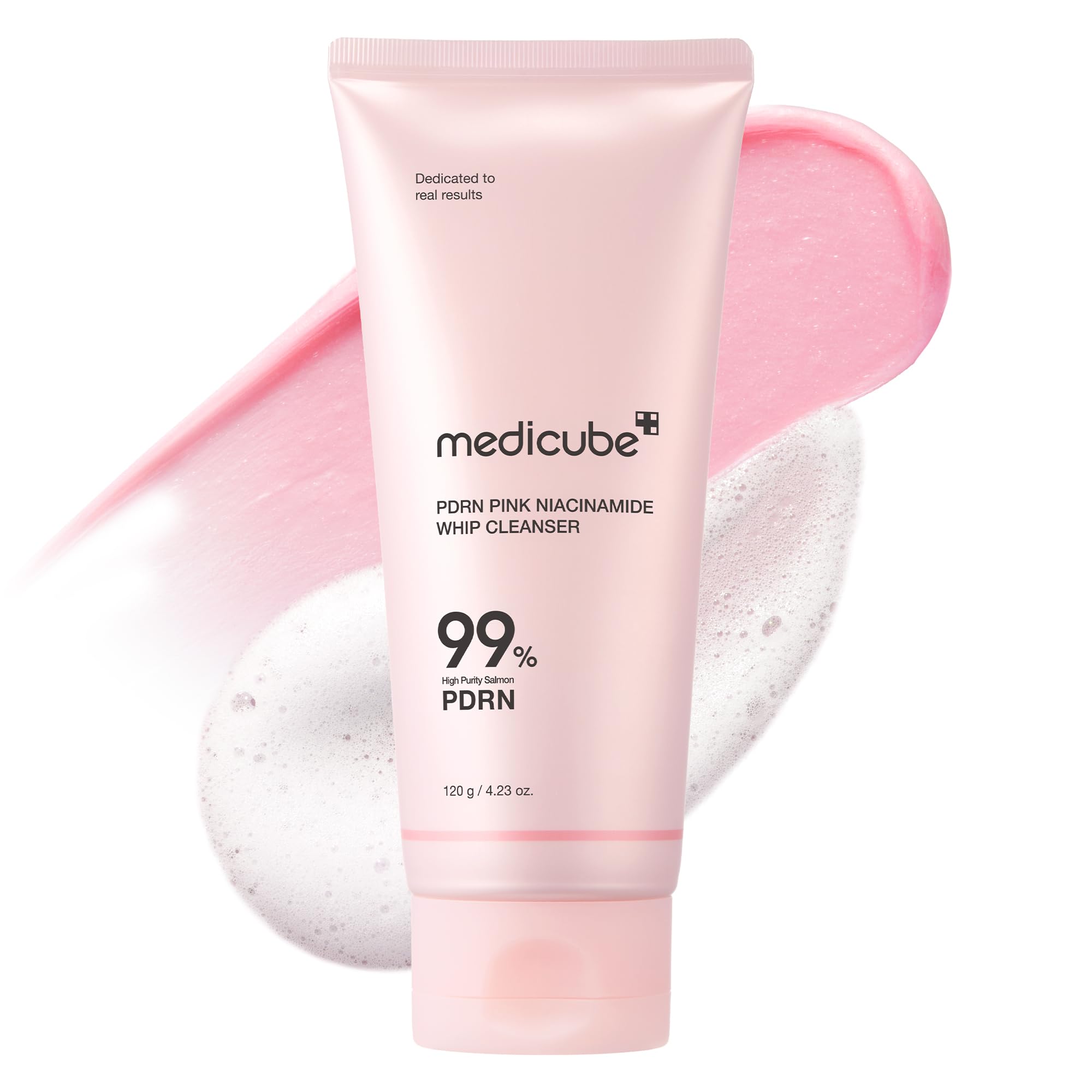 medicube PDRN Marshmallow Whip Cleanser | Face Wash, Cleansing Foam for Pore Care & Uneven Skin Tone | Gentle Daily Deep Cleansing | Hydrating and Nourishing Facial Cleanser | Korean Skincare 🍁 All In One Marketplace Canada
