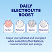Cira Hydration Electrolytes Powder - Daily Electrolyte Powder, Sugar Free, Naturally Sweetened w/Stevia, Hydration Powder w/Himalayan Salt for Dehydration Relief - Raspberry Hibiscus, 45 Servings 🍁 All In One Marketplace Canada