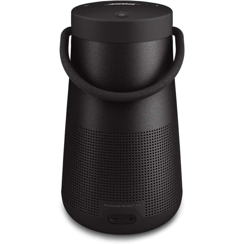 Bose SoundLink Revolve+ (Series II) Portable Bluetooth Speaker - Wireless Water-Resistant Speaker with Long-Lasting Battery and Handle, Black 🍁 All In One Marketplace Canada