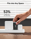 Anker USB C Charger Block(Nano II 65W), iPhone Charger 3-Port Fast Foldable, Wall Charger for iPhone 17/16/16 Pro, MacBook Pro/Air, iPad Pro, Galaxy S20, Dell XPS 13, Note 20/10+, Steam Deck, and More 🍁 All In One Marketplace Canada