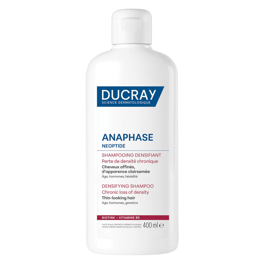 Ducray Anaphase+ hair loss & density shampoo for thinning hair, 400ml 🍁 All In One Marketplace Canada