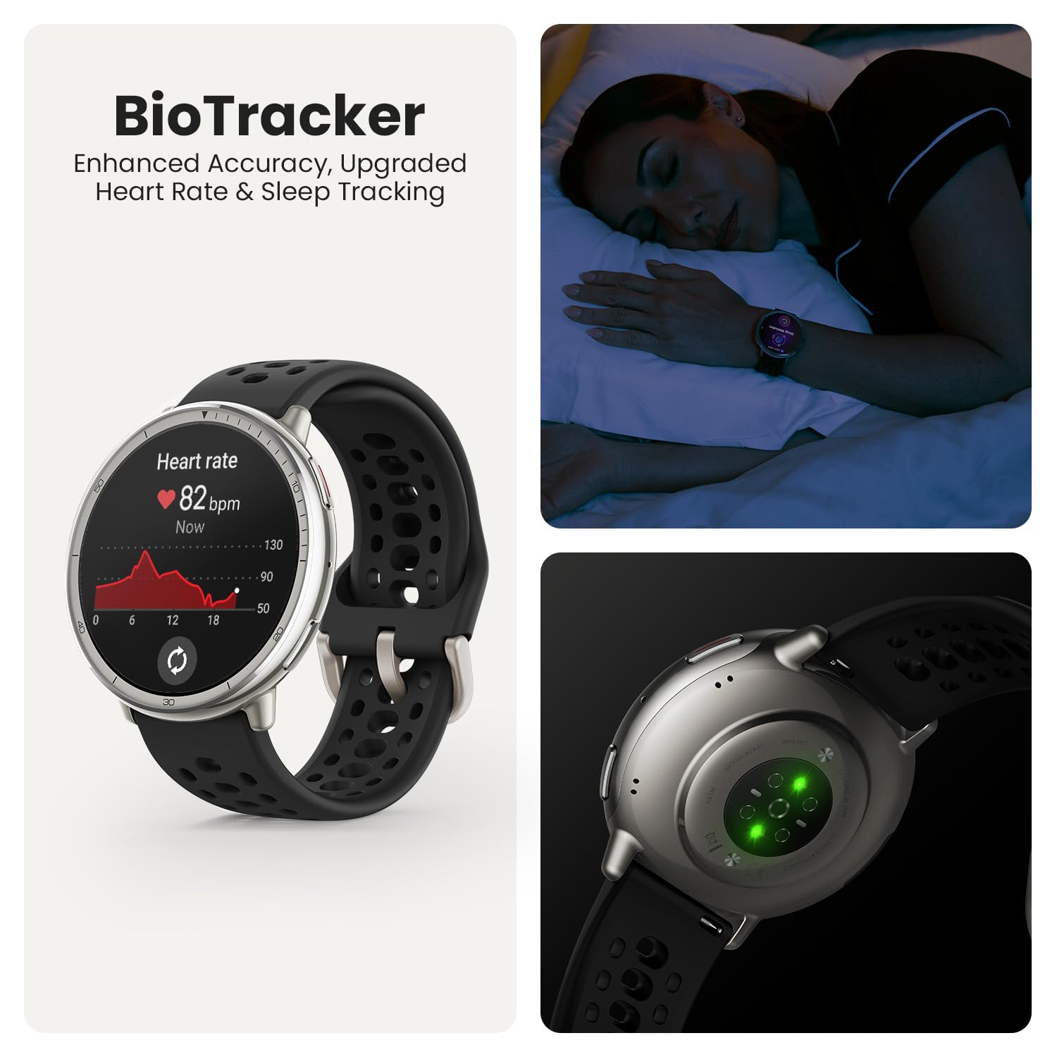 Amazfit Active 2 Smart Watch, 1.32