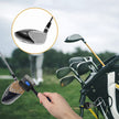 THIODOON 2 Pack Golf Club Brushes and Groove Cleaner 2 ft Retractable Zipline Carabiner Oversized Golf Brush Head with Retractable Spike Comfortable Grip Golf Club Cleaner 🍁 All In One Marketplace Canada