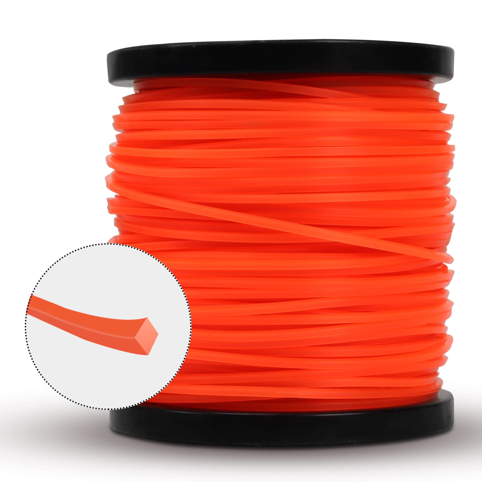 VIABRICO 0.080 Inch Trimmer Line, 0.080