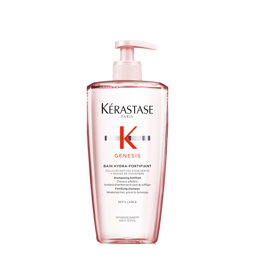 Kérastase Genesis Bain Hydra-Fortifiant Shampoo for Weak Hair, 500 mL 🍁 All In One Marketplace Canada
