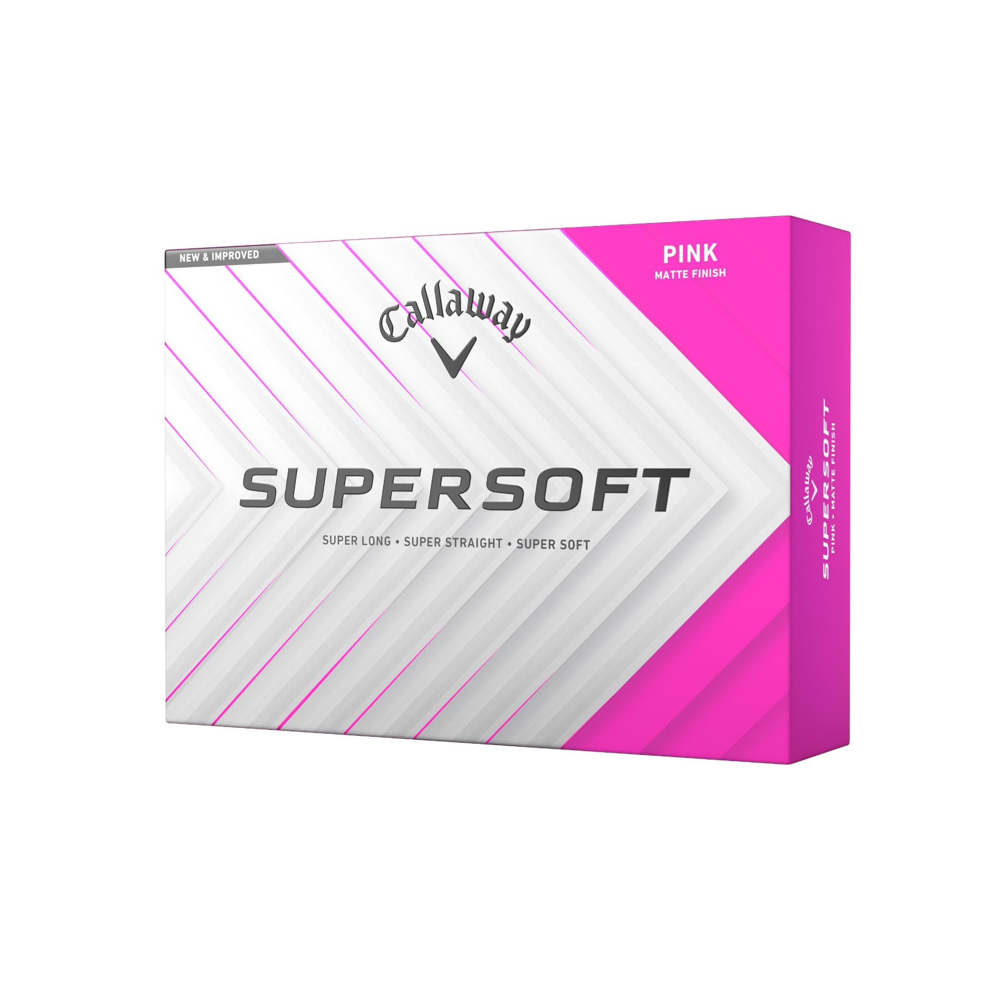 Callaway Golf Supersoft Golf Balls (2025, Pink) 🍁 All In One Marketplace Canada