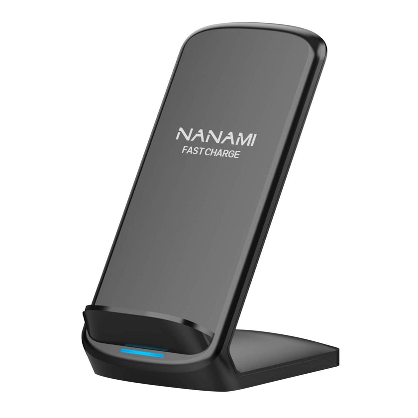 NANAMI Upgraded 15W Fast Wireless Charger, Wireless Charging Stand Compatible with iPhone 17/16/15/14 Pro Max/13/12/11/XR/XS Max/X/8+, Phone Charger for Samsung Galaxy S26/S25/S24/S23/S22/S21/S20/S10 🍁 All In One Marketplace Canada