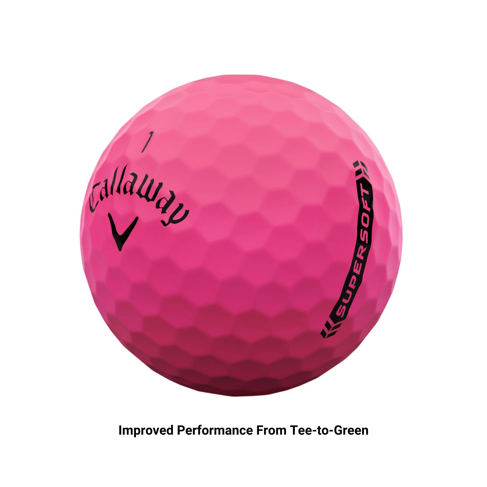 Callaway Golf Supersoft Golf Balls (2023, Pink) 🍁 All In One Marketplace Canada