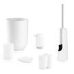 Umbra Touch Trash Can, Small 1.6-Gallon Garbage Bin with Swing Lid, Waste Basket for Bathroom or Office, White 🍁 All In One Marketplace Canada