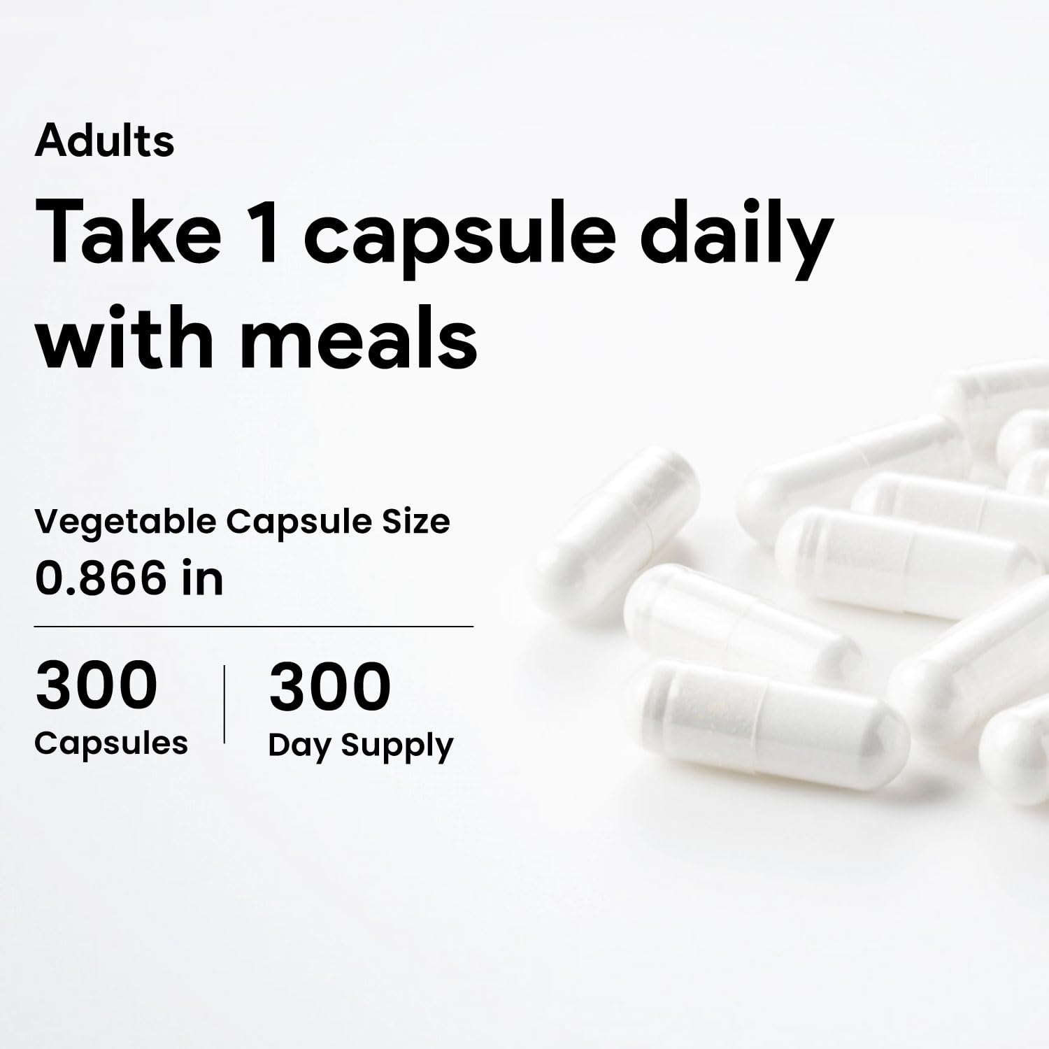 Nutridom NAC 600 mg, 300 Capsules, Canadian-Made N-Acetyl-L-Cysteine Supplement, Non-GMO, Vegan, Gluten Free, Made in Canada 🍁 All In One Marketplace Canada