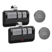 2 for LiftMaster Chamberlain Craftsman Universal Garage Door Opener Remote 893MAX 893LM 971LM 373LM,2 Visor Clip,1993 to Present 🍁 All In One Marketplace Canada
