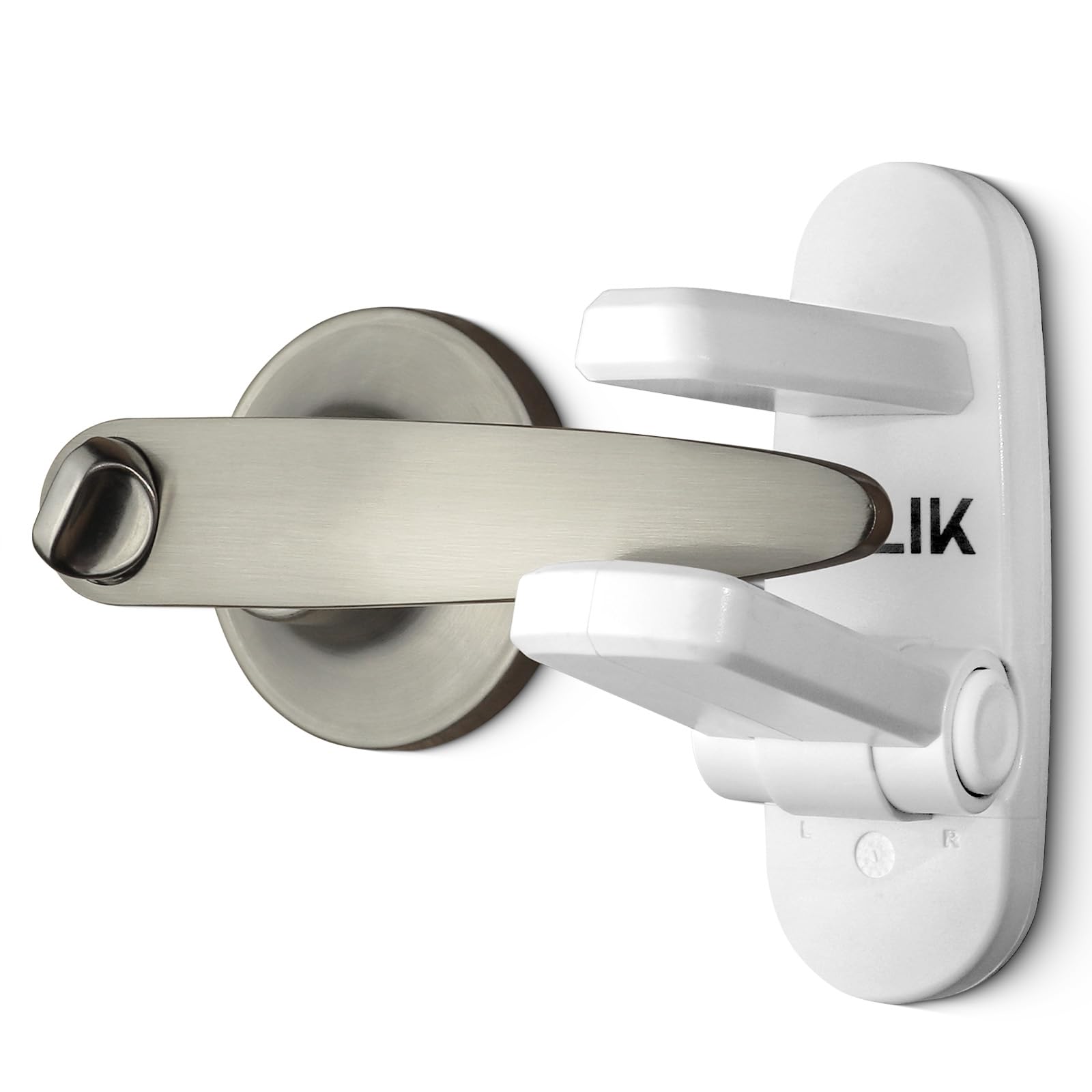 Jolik Improved Childproof Door Lever Lock(2 Pack)& Handles Premium Bonding Adhesive - door handle child proof 🍁 All In One Marketplace Canada