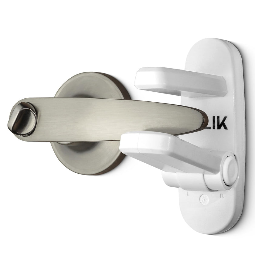 Jolik Improved Childproof Door Lever Lock(2 Pack)& Handles Premium Bonding Adhesive - door handle child proof 🍁 All In One Marketplace Canada