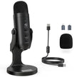 ZealSound Podcast Microphone for PC, Noise Cancellation USB Mic with Gain, Volume Adjustment & Mute Button, Monitoring & Echo, for YouTube, TikTok, Podcasting, Streaming, iPhone, iPad, Android, Mac 🍁 All In One Marketplace Canada