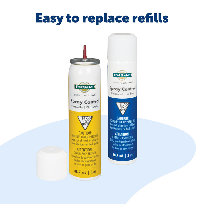 PetSafe Citronella Spray Can Refill for Dog Spray Bark Control Collars and Remote Trainers 🍁 All In One Marketplace Canada