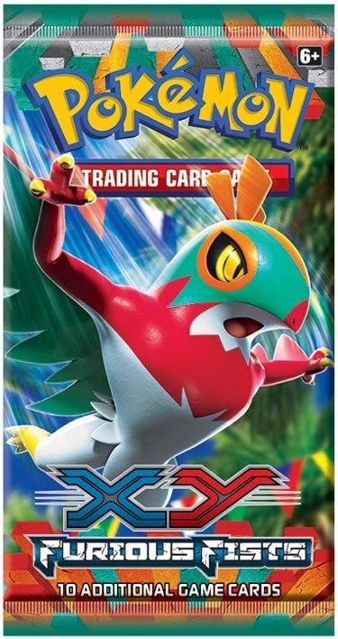 Pokémon TCG - XY - Furious Fist - Booster Pack