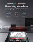 229Ft Laser Measure Device, Mileseey Digital Laser Tape Measure with Upgraded Electronic Angle Sensor, ±2mm Accuracy, Area Measurement,Volume and Pythagoras, Backlit LCD,Mute, Battery Included 🍁 All In One Marketplace Canada