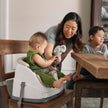 Ingenuity Baby Base 2-in-1 Booster Feeding and Floor Seat with Self-Storing Tray - Cashmere 🍁 All In One Marketplace Canada