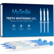 MySmile Teeth Whitening Gel Refills Pack 30+ Treatment Non-Sensitive Enamel Safe Tooth Whitener -10 Min Fast Whitening Teeth - Helps to Remove Stains from Coffee, Smoking, Wines（Excluding Tray Light） 🍁 All In One Marketplace Canada