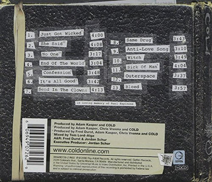 13 Ways To Bleed On Stage