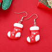 Creative Cartoon Christmas Earrings Fashion