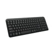 Logitech K250 Bluetooth Keyboard with Numpad, Easy Connectivity, Compact Wireless Keyboard Made with Recycled Plastic, Spill-Resistant, Comfortable Keys - Windows/MacOS - Graphite 🍁 All In One Marketplace Canada